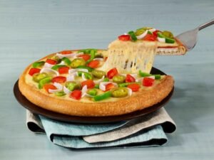 Double Topping Pizza Start@79/-