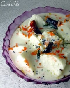 Dahi Idli