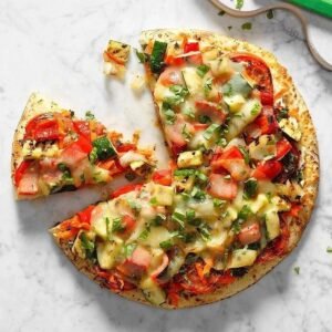 Garden Fresh Pizza