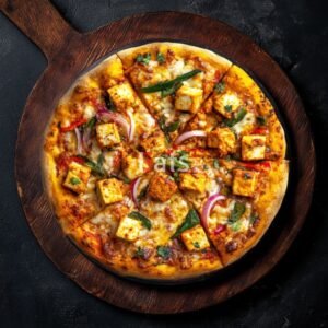 Paddy Paneer Pizza