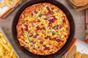 Spicy Tangy Pizza