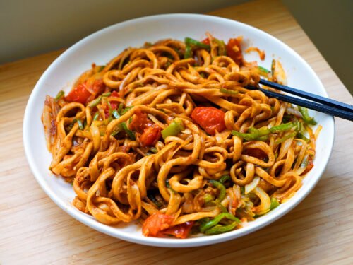 vegetarian pulled noodles lead more sat 500x375 vegetarian pulled noodles lead more sat 500x375