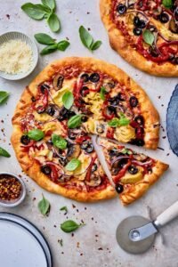 Simply Veg Pizza