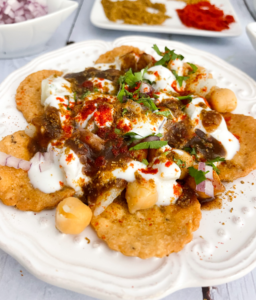 Chaat/Dahi Bhalla