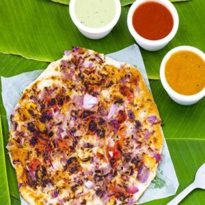 Onion Uttapam