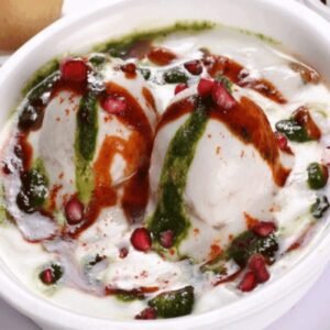 Dahi Bhalla / Chaat / Papad