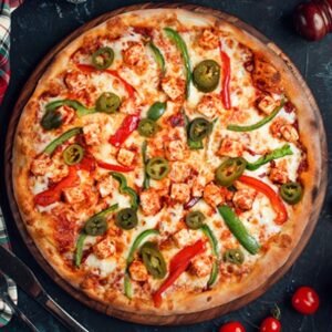 Capsicum Pizza