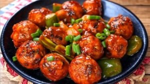 Dry Manchurian