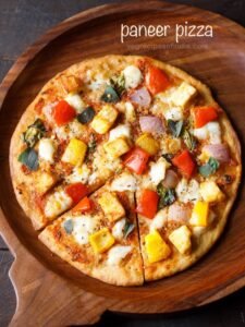 Paneer Bigra Pizza