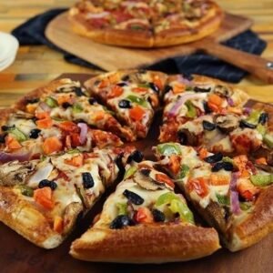 Veg Crunch Pizza