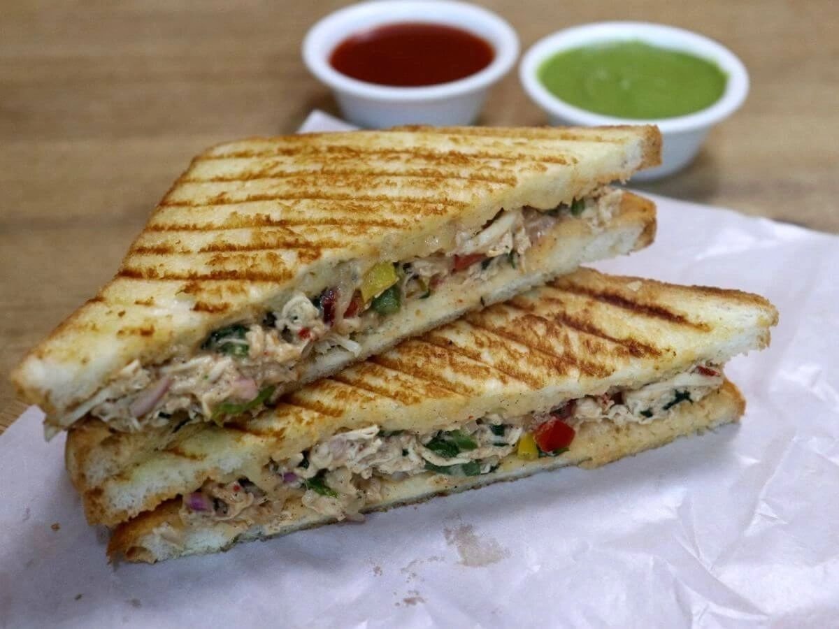 shredded chicken sandwich 1 shredded chicken sandwich 1