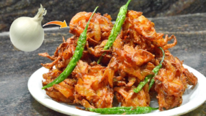 Pakoda (Aloo+Onion)