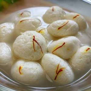Spange Rasgulla