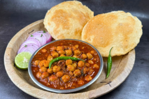 Chhole Bhature @40