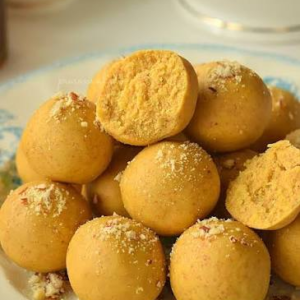 besan ladu