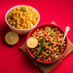 channa chaat