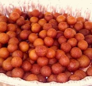 small gulab jamun