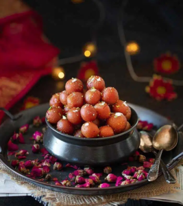 Small Gulab Jamun