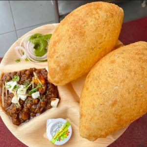 chole bhature