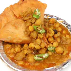 chole samose